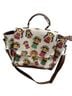 Unlabel Floral Multi Color Brown Crossbody Bag One size - photo 1