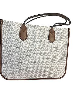Michael Kors Leather Tote (view 2)
