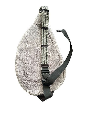 Kavu kavu Leather Crossbody Bag (view 2)