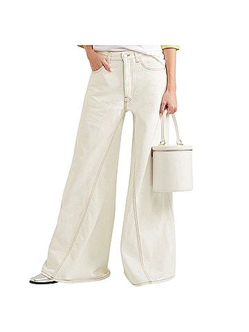 Ganni Paneled Jeans Jeans (view 1)