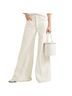 Ganni 100% Cotton 50% Viscose 50% Rayon White Jeans Size 4 - photo 1