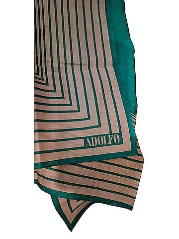 Adolfo Silk Scarf (view 1)