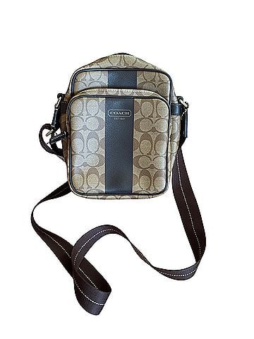 Coach Leather Crossbody Bag (view 1)