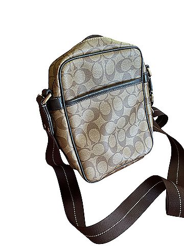 Coach Leather Crossbody Bag (view 2)
