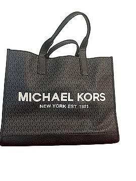 Michael Kors Leather Tote (view 1)