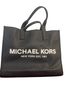 Michael Kors Black Leather Tote One size - photo 1