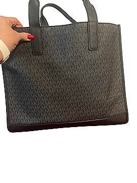 Michael Kors Leather Tote (view 2)
