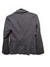 Derek Lam 62% Wool 34% Nylon 4% Elastane 100% Silk Solid Gray Blazer Size 4 - photo 5
