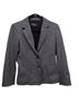 Derek Lam 62% Wool 34% Nylon 4% Elastane 100% Silk Solid Gray Blazer Size 4 - photo 4