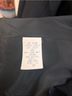Oleg Cassini Black Blue Blazer Size 12 - photo 4