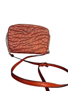 Michael Kors Leather Crossbody Bag (view 1)