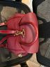 Dooney & Bourke 100% Leather Red Leather Backpack One size - photo 10