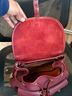 Dooney & Bourke 100% Leather Red Leather Backpack One size - photo 12