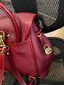 Dooney & Bourke 100% Leather Red Leather Backpack One size - photo 11
