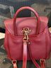 Dooney & Bourke 100% Leather Red Leather Backpack One size - photo 9