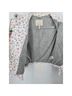 Rebecca Taylor 100% Lambskin 100% Rayon 100% Polyester Floral White Purple Leather Jacket Size 6 - photo 7
