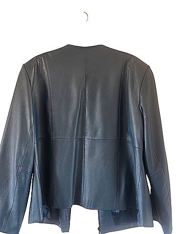 Style&Co Leather Jacket (view 2)