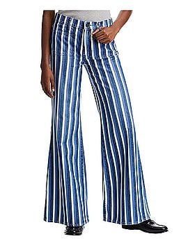 Mother Patch Pocket Twister Sneaker Jeans (view 1)