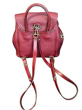 Dooney & Bourke Leather Backpack (view 2)