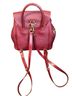 Dooney & Bourke 100% Leather Red Leather Backpack One size - photo 2