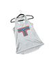 Tory Sport White Blue Tank Top Size XS - photo 9