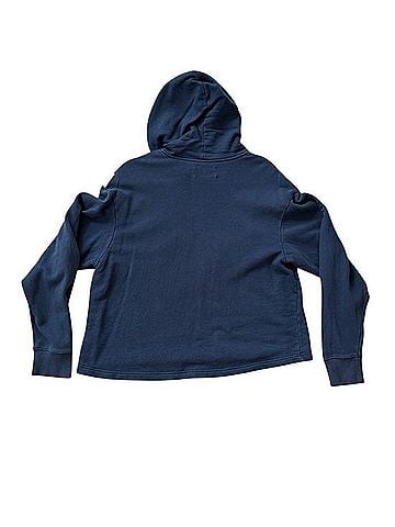 Tory Sport Cropped Chevron Hoodie Sweatshirt (view 2)
