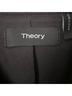 Theory 100% Lambskin 9% Viscose 3% Polyamide 3% Elastane 9% Polyester 6% Polyurethane 8% Wool Black Jacket Size S - photo 7
