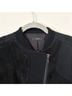 Theory 100% Lambskin 9% Viscose 3% Polyamide 3% Elastane 9% Polyester 6% Polyurethane 8% Wool Black Jacket Size S - photo 4