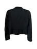 Theory 100% Lambskin 9% Viscose 3% Polyamide 3% Elastane 9% Polyester 6% Polyurethane 8% Wool Black Jacket Size S - photo 3