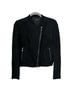 Theory 100% Lambskin 9% Viscose 3% Polyamide 3% Elastane 9% Polyester 6% Polyurethane 8% Wool Black Jacket Size S - photo 2