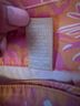 Kate Hill 100% Cotton Floral Pink Yellow White Skort Size 10 - photo 6