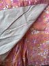 Kate Hill 100% Cotton Floral Pink Yellow White Skort Size 10 - photo 5