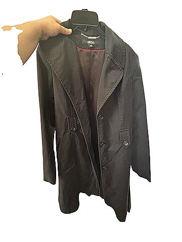 DKNY Trenchcoat (view 2)
