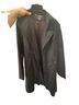DKNY Black Trenchcoat Size M - photo 2