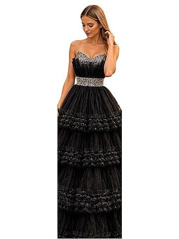I&D Colors 3245 Cocktail Dress (view 1)