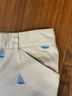 Lilly Pulitzer Print Tan Khakis Size 12 - photo 4