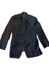 Michael Kors 100% Wool Stripes Black Blazer Size L - photo 1