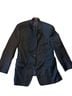 Michael Kors 100% Wool Stripes Black Blazer Size L - photo 6