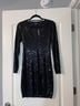 Express Solid Black Cocktail Dress Size S - photo 5