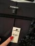 Express Solid Black Cocktail Dress Size S - photo 3