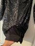 Express Solid Black Cocktail Dress Size S - photo 6