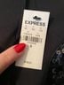 Express Solid Black Cocktail Dress Size S - photo 8