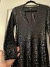 Express Solid Black Cocktail Dress Size S - photo 9