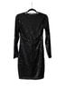 Express Solid Black Cocktail Dress Size S - photo 2