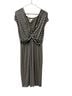 Max Studio Stripes Multi Color Casual Dress Size M - photo 1