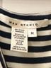 Max Studio Stripes Multi Color Casual Dress Size M - photo 3