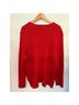 Ralph Lauren 100% Cotton Red Pullover Sweater Size 3X - photo 12