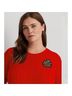 Ralph Lauren 100% Cotton Red Pullover Sweater Size 3X - photo 11