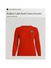 Ralph Lauren 100% Cotton Red Pullover Sweater Size 3X - photo 10