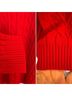Ralph Lauren 100% Cotton Red Pullover Sweater Size 3X - photo 8